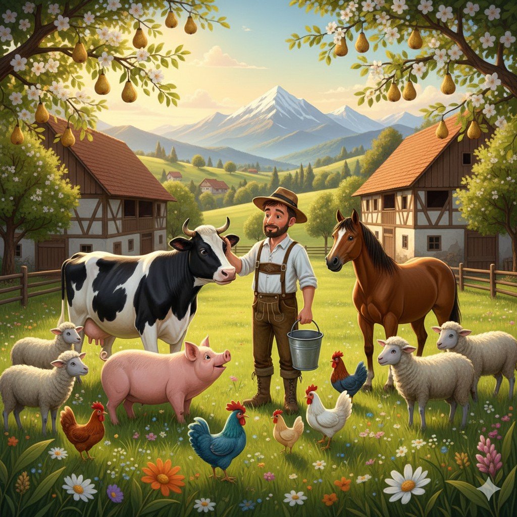 Alle Tiere